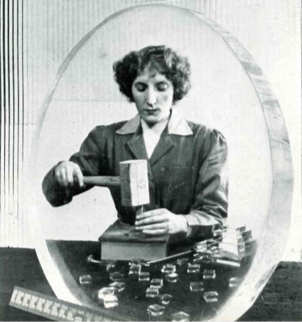 Chance optical glass